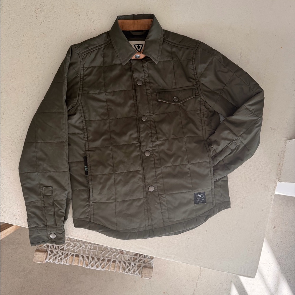 VISSLA CRONKITE II ECO BOYS JACKET